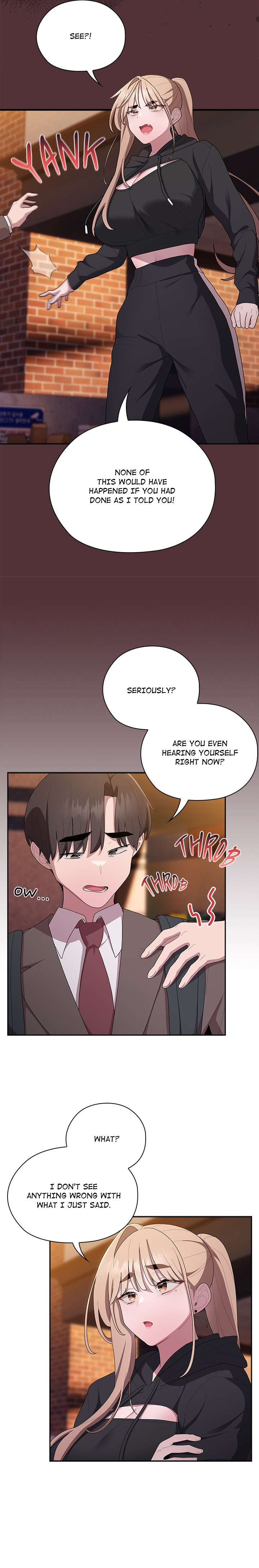 Troublesome Employee Warning chapter 35 page 11