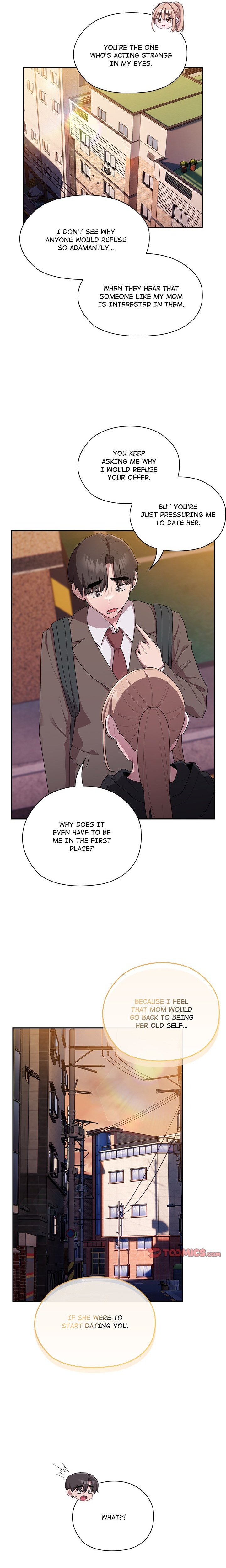 Troublesome Employee Warning chapter 35 page 13