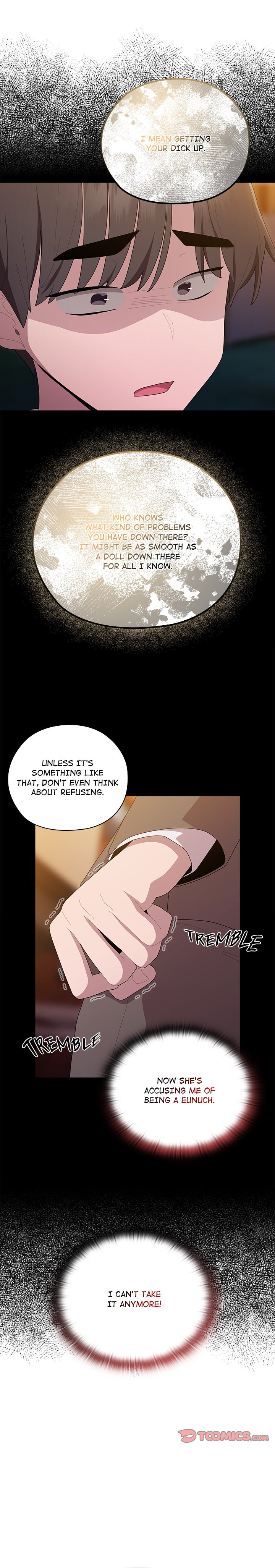 Troublesome Employee Warning chapter 35 page 17