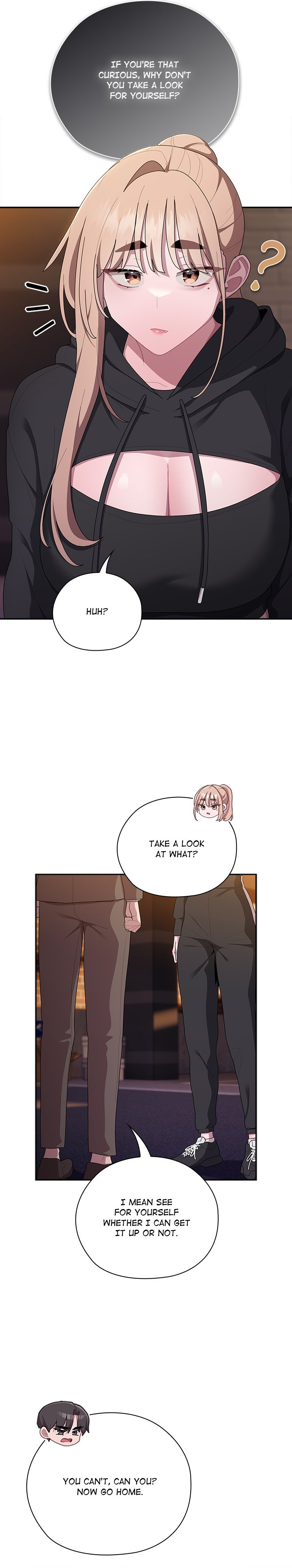 Troublesome Employee Warning chapter 35 page 18