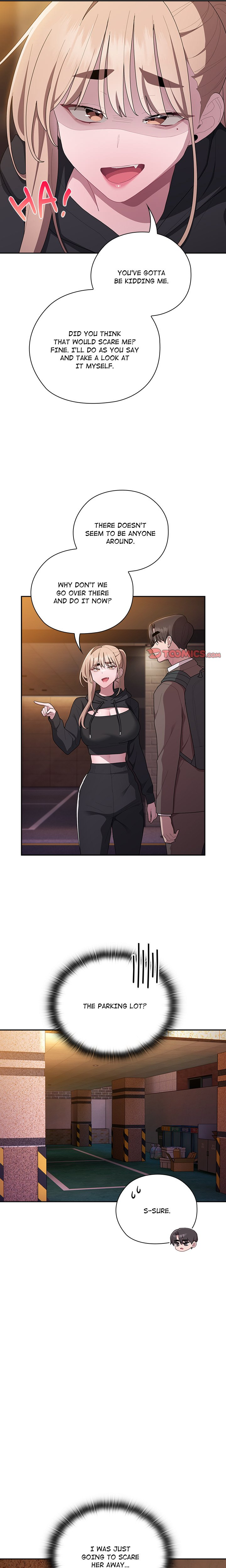 Troublesome Employee Warning chapter 35 page 19