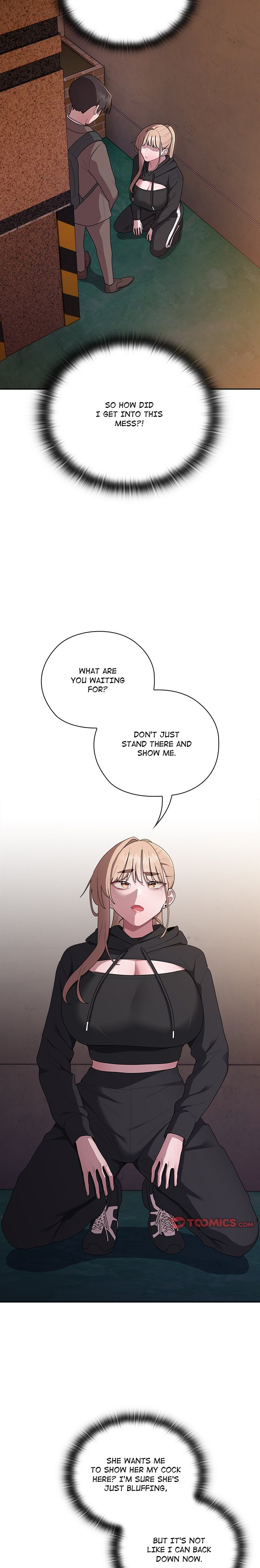 Troublesome Employee Warning chapter 35 page 20