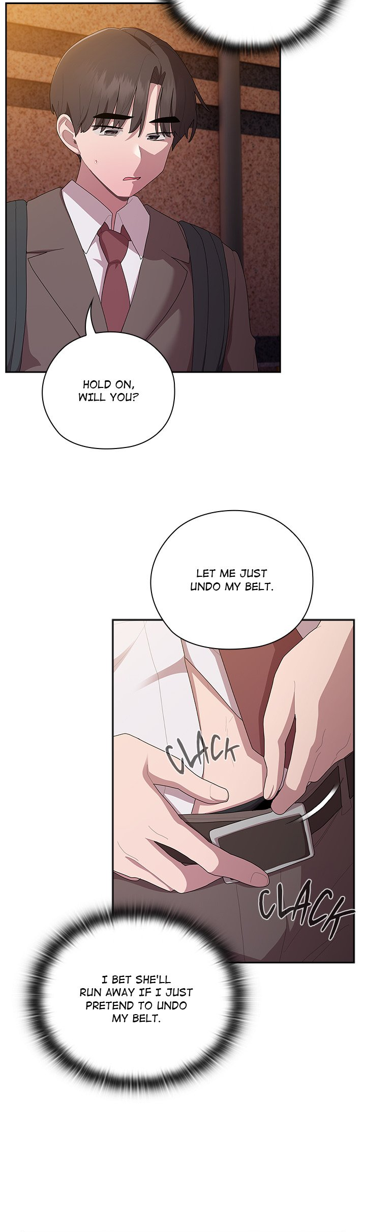 Troublesome Employee Warning chapter 35 page 21