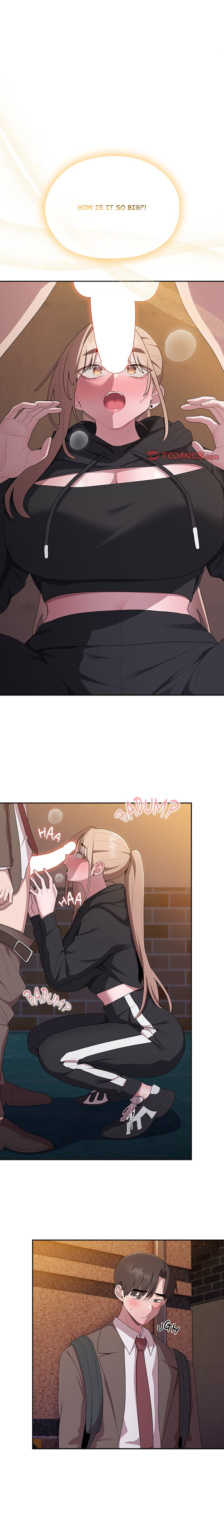 Troublesome Employee Warning chapter 36 page 1