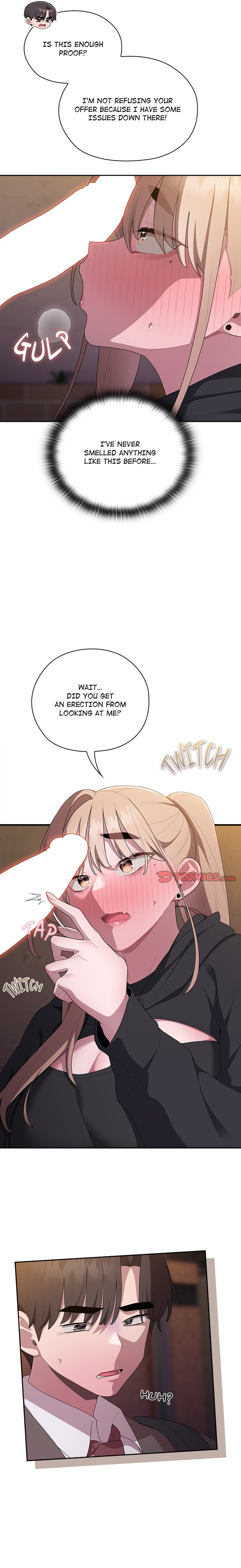 Troublesome Employee Warning chapter 36 page 2
