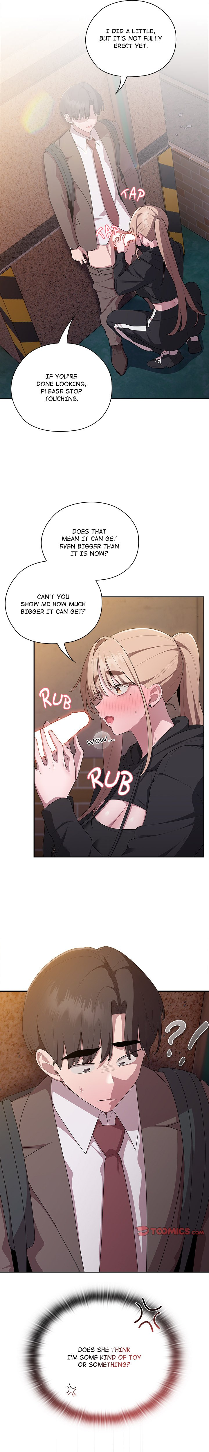 Troublesome Employee Warning chapter 36 page 3