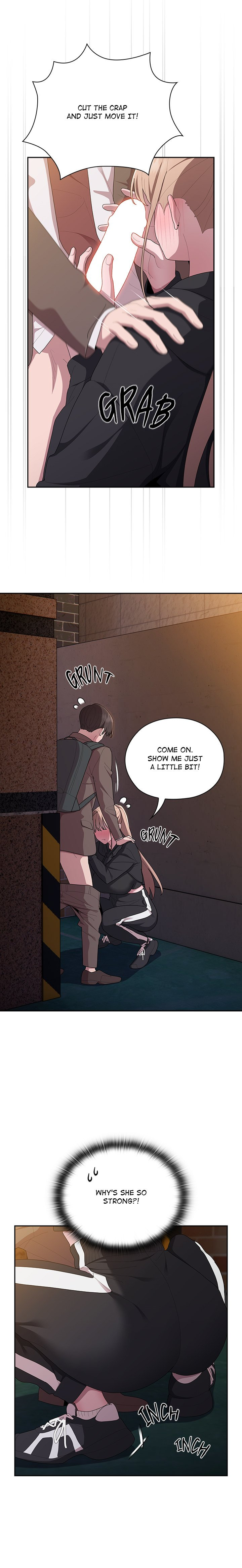 Troublesome Employee Warning chapter 36 page 4