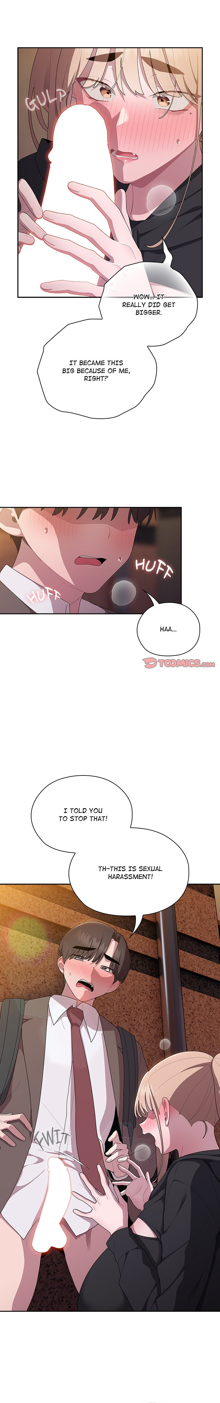 Troublesome Employee Warning chapter 36 page 6