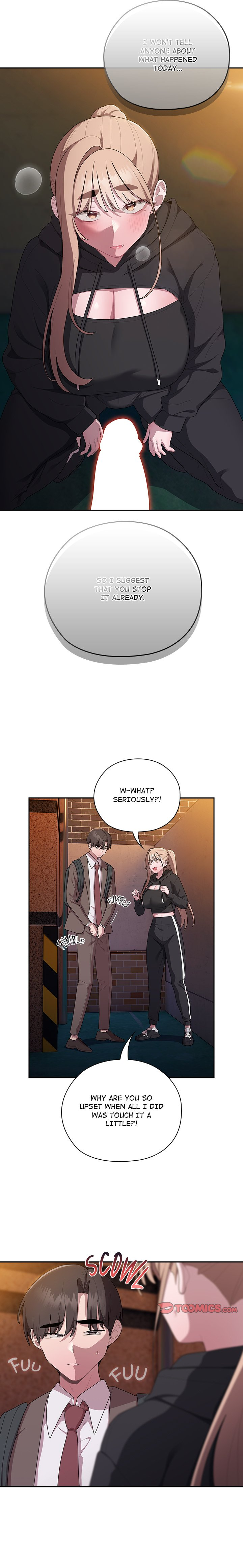 Troublesome Employee Warning chapter 36 page 7