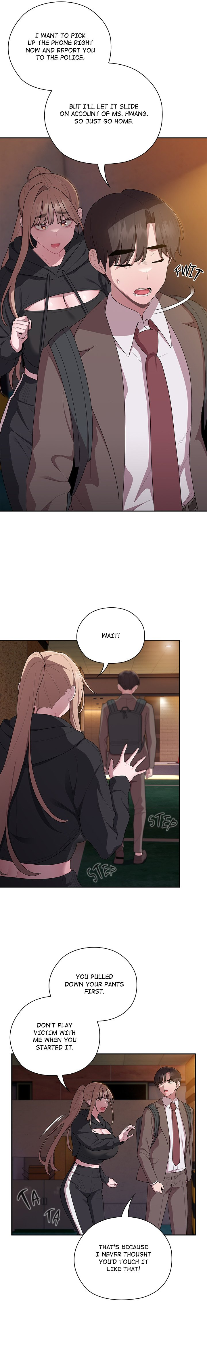 Troublesome Employee Warning chapter 36 page 8