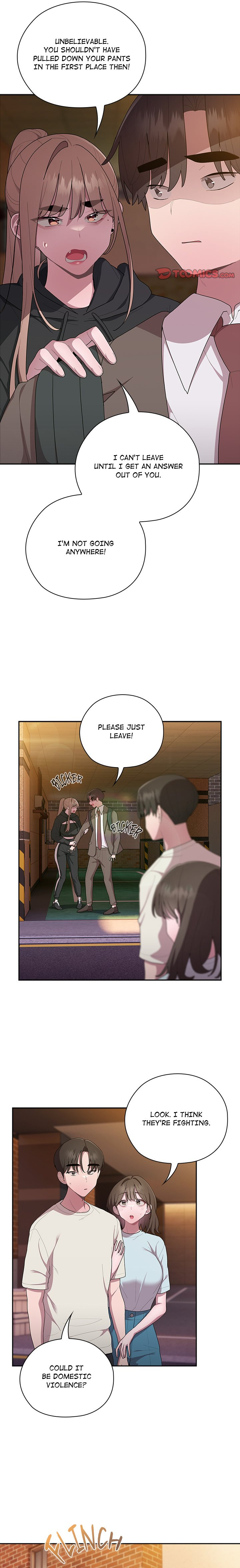 Troublesome Employee Warning chapter 36 page 9