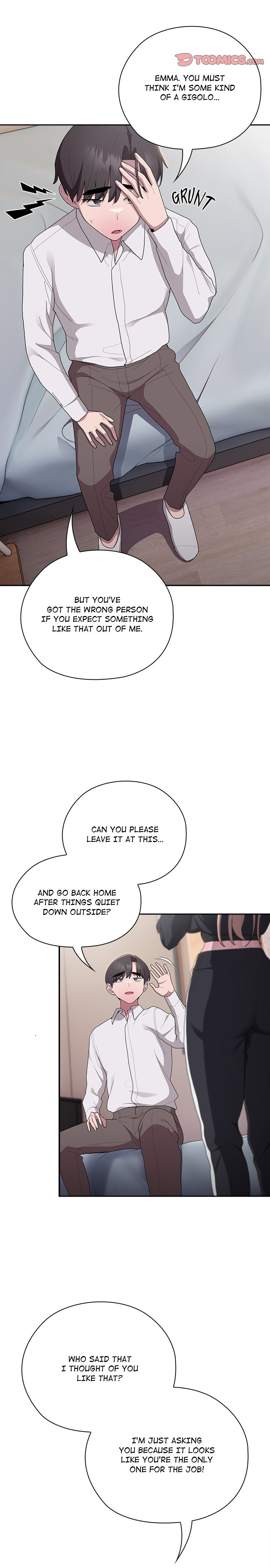 Troublesome Employee Warning chapter 36 page 13