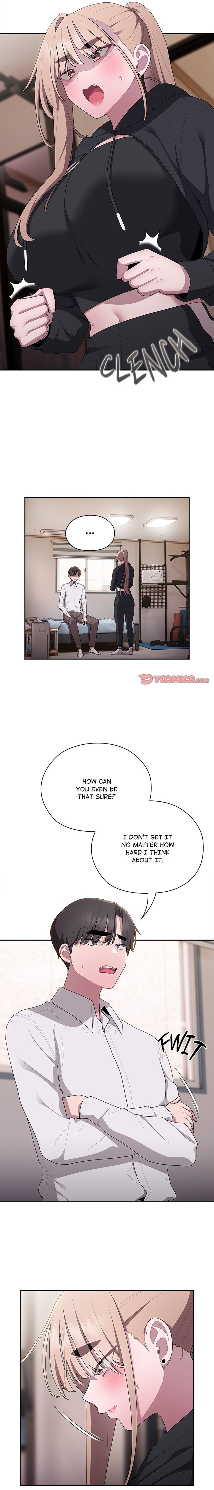 Troublesome Employee Warning chapter 36 page 14
