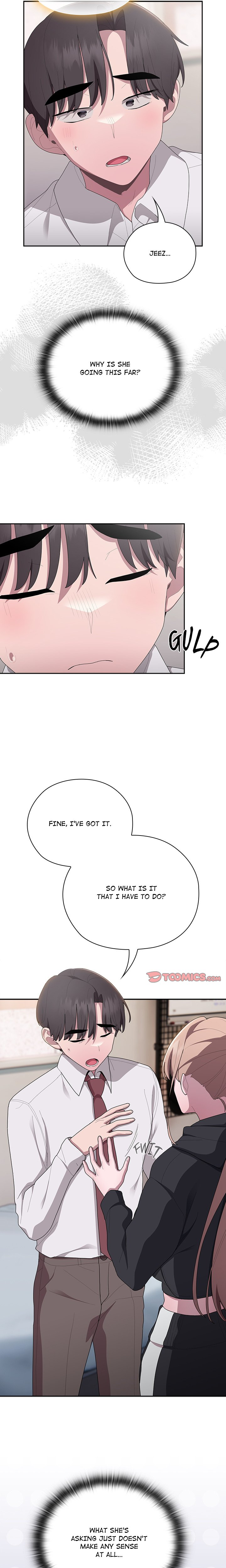 Troublesome Employee Warning chapter 36 page 19