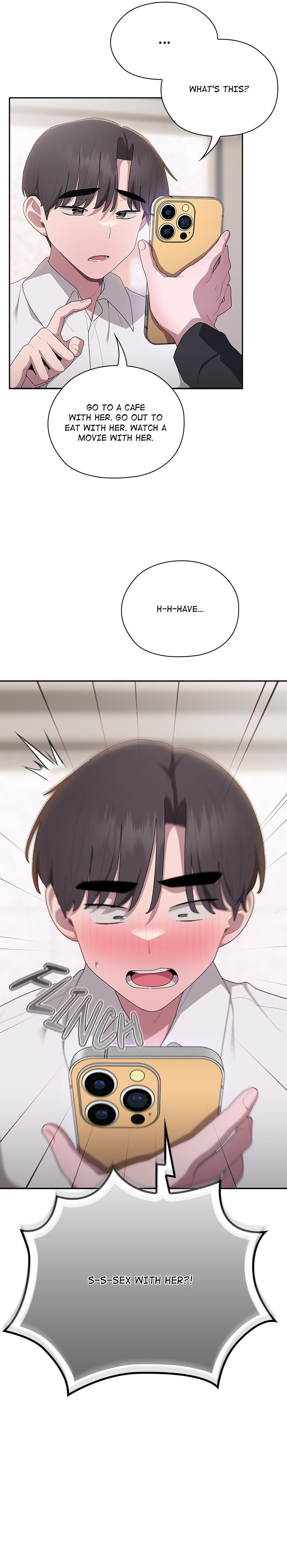 Troublesome Employee Warning chapter 36 page 21