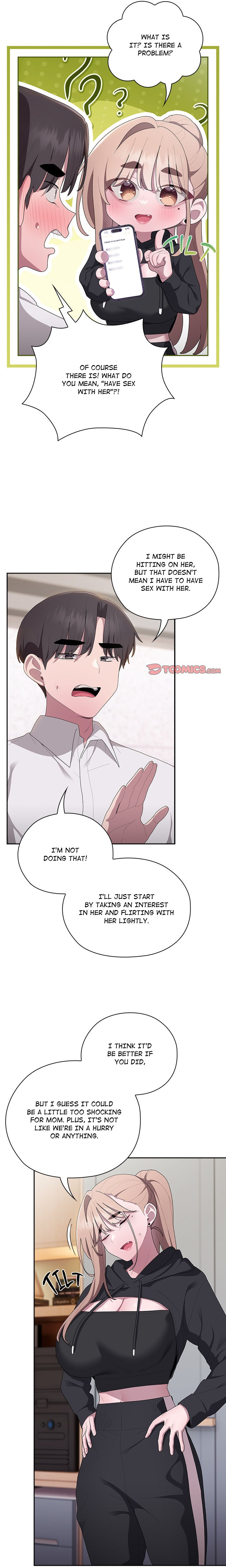 Troublesome Employee Warning chapter 36 page 22