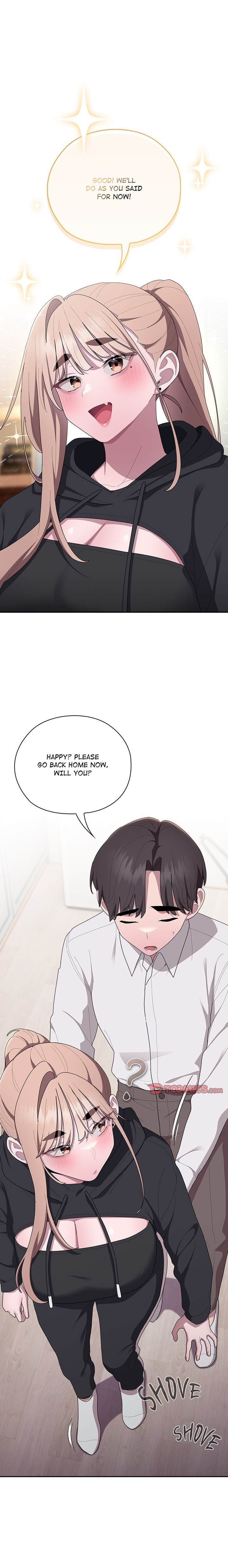 Troublesome Employee Warning chapter 36 page 23