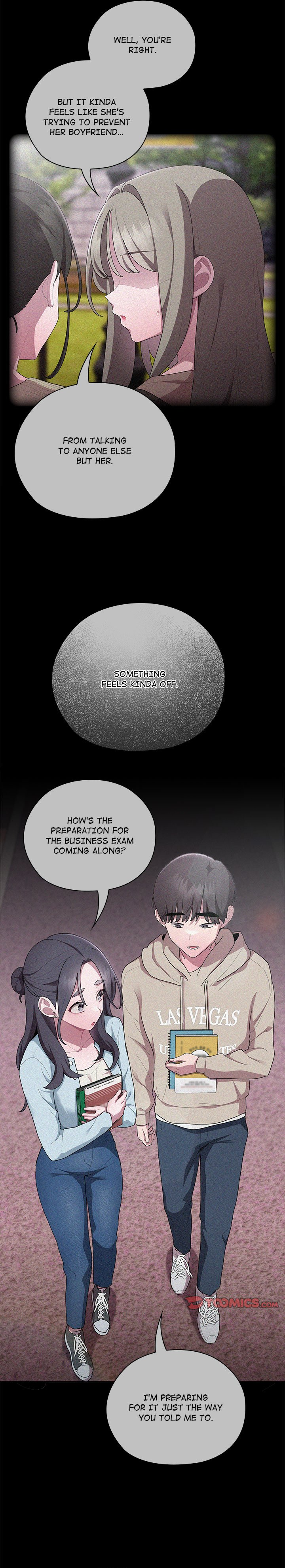 Troublesome Employee Warning chapter 37 page 2
