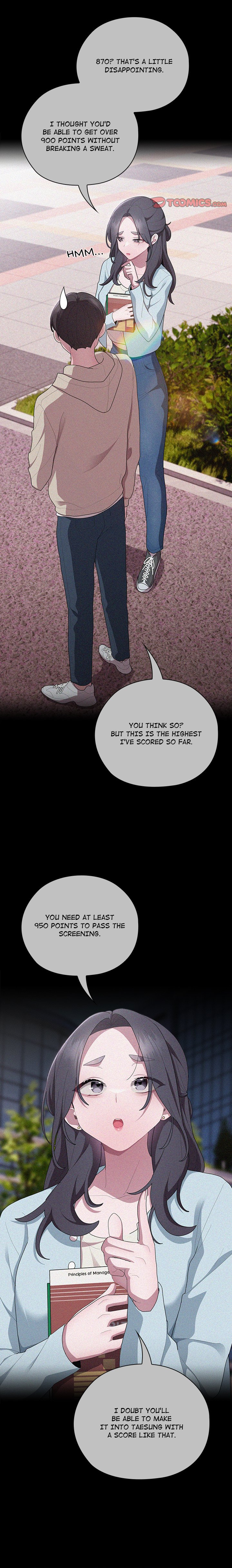 Troublesome Employee Warning chapter 37 page 4