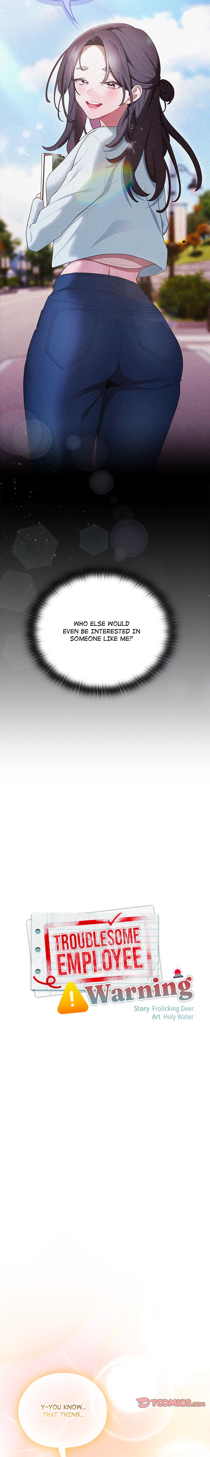 Troublesome Employee Warning chapter 37 page 7
