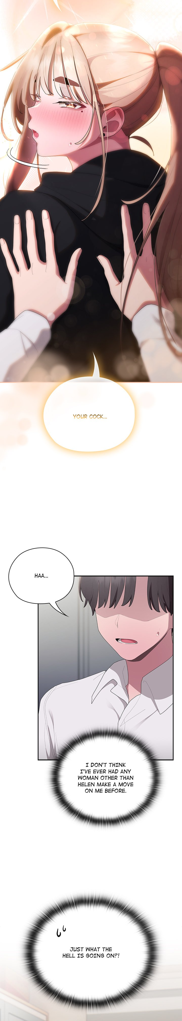 Troublesome Employee Warning chapter 37 page 8