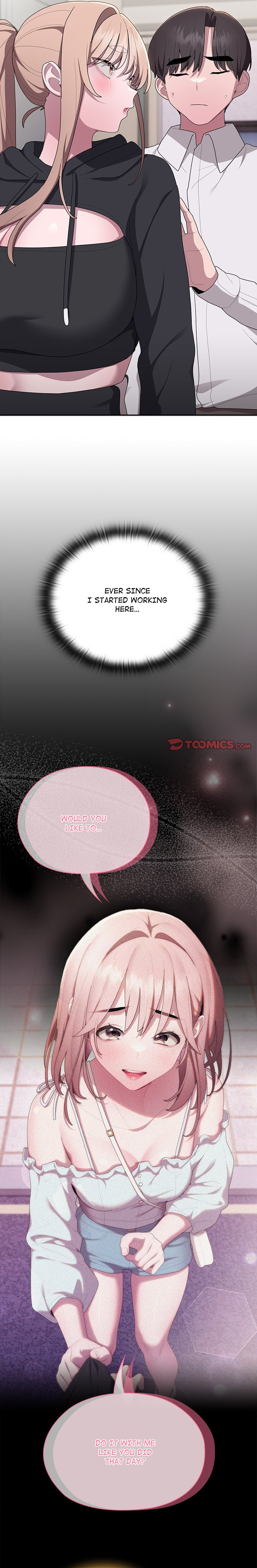Troublesome Employee Warning chapter 37 page 9