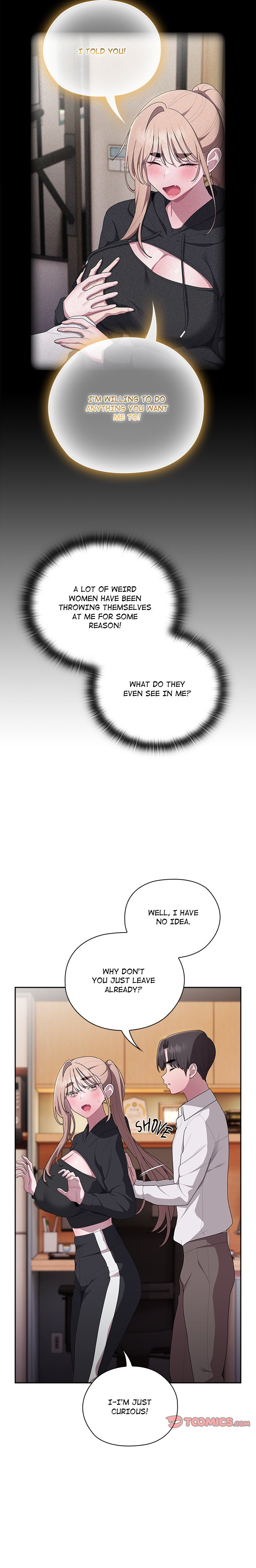 Troublesome Employee Warning chapter 37 page 10