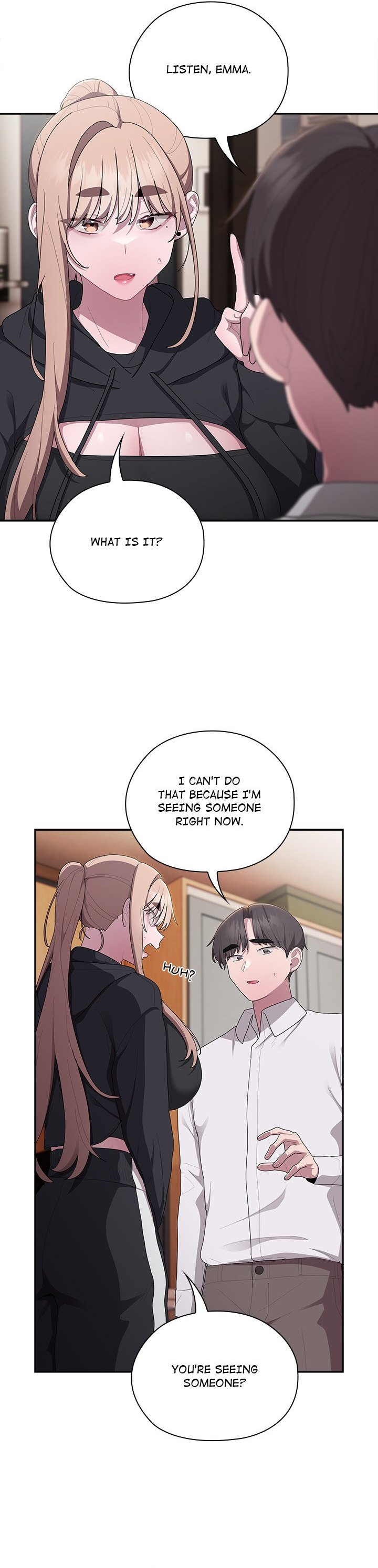 Troublesome Employee Warning chapter 37 page 13