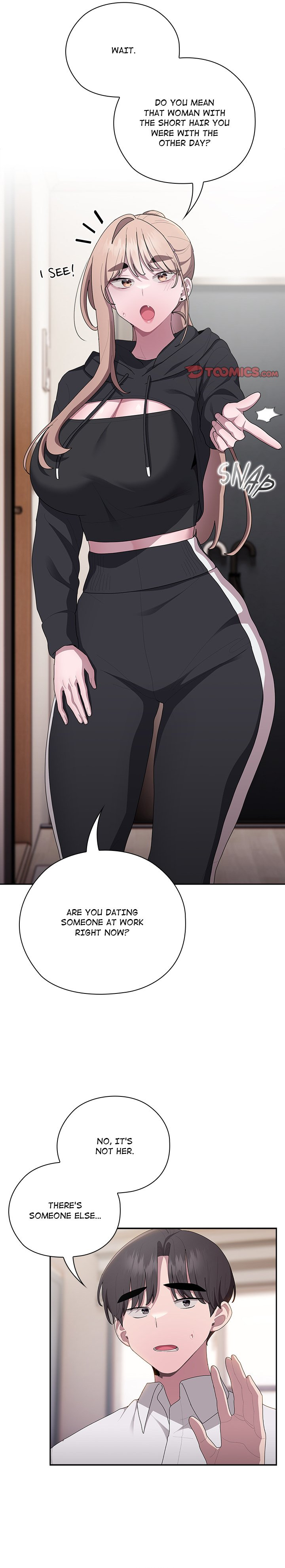 Troublesome Employee Warning chapter 37 page 14
