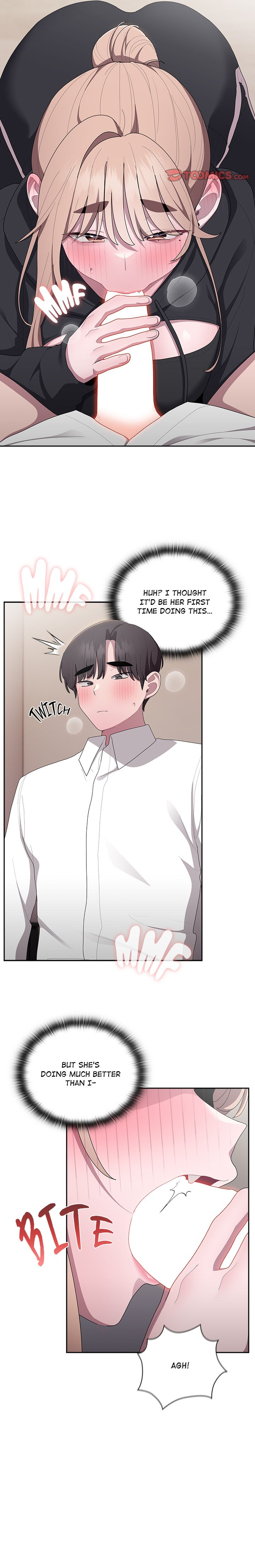 Troublesome Employee Warning chapter 37 page 22