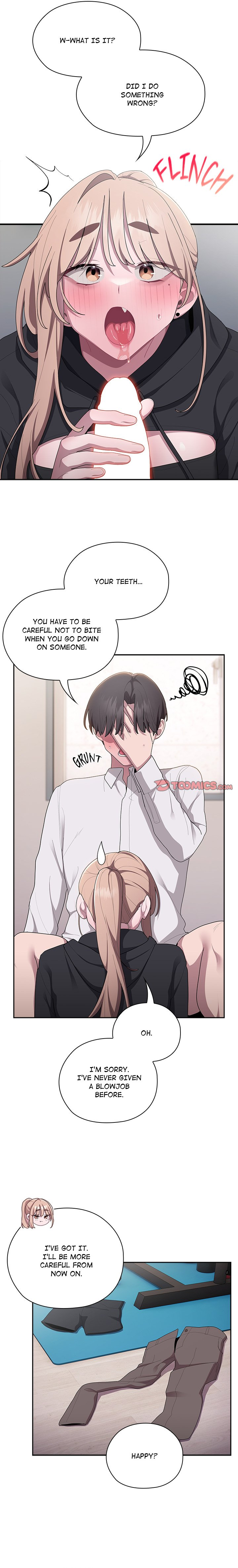 Troublesome Employee Warning chapter 37 page 23