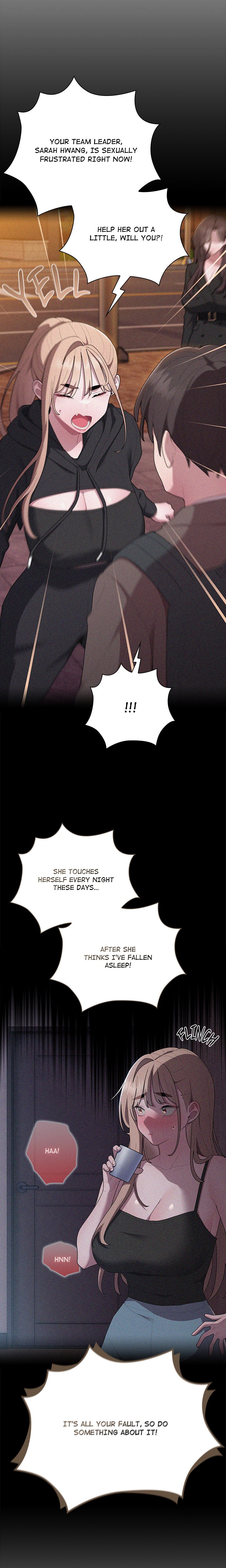 Troublesome Employee Warning chapter 38 page 4