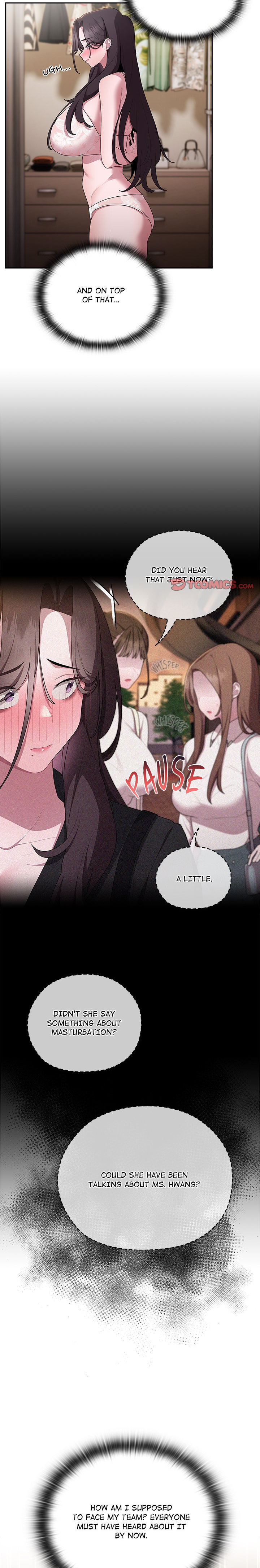Troublesome Employee Warning chapter 38 page 6