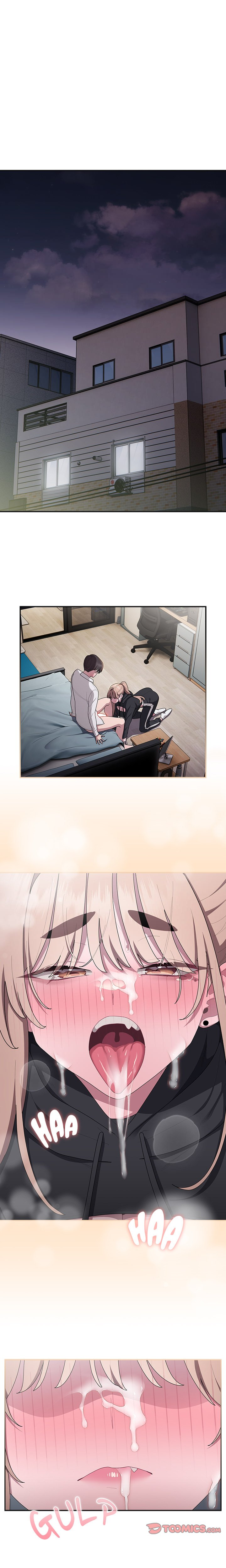 Troublesome Employee Warning chapter 38 page 8