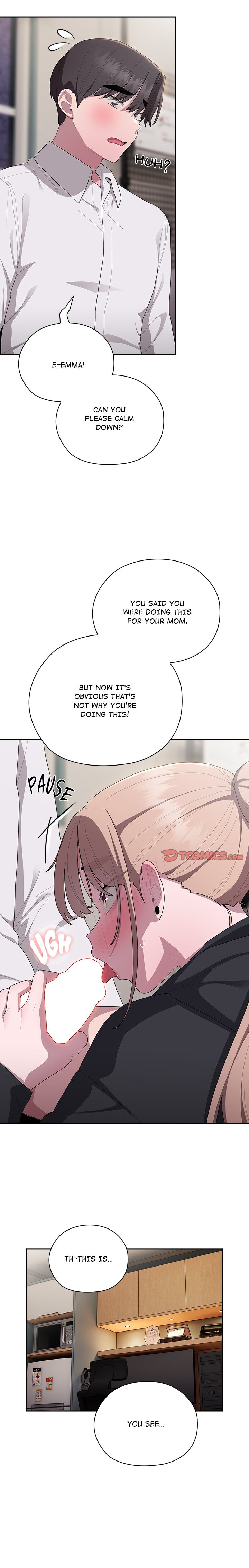 Troublesome Employee Warning chapter 38 page 11