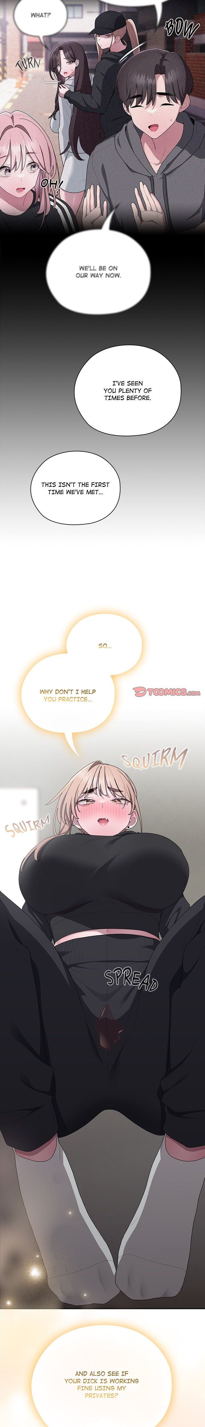 Troublesome Employee Warning chapter 38 page 14