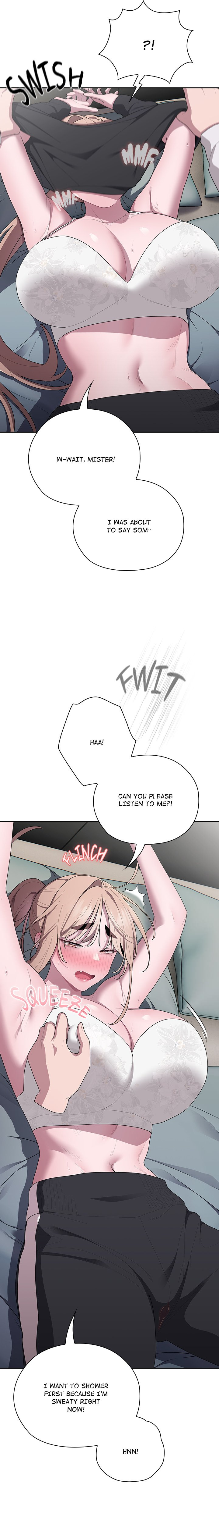 Troublesome Employee Warning chapter 38 page 16