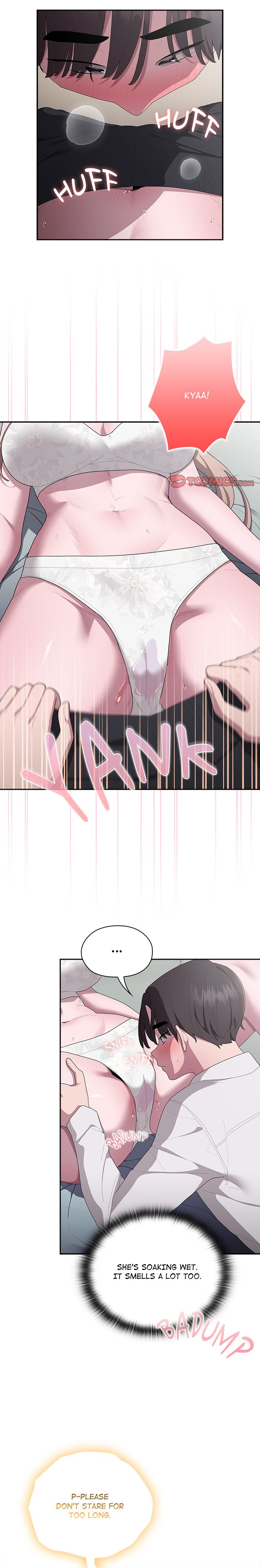 Troublesome Employee Warning chapter 38 page 18
