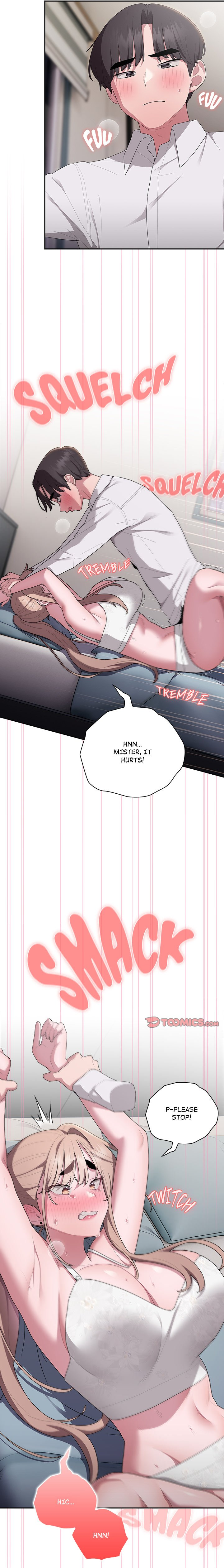 Troublesome Employee Warning chapter 39 page 2