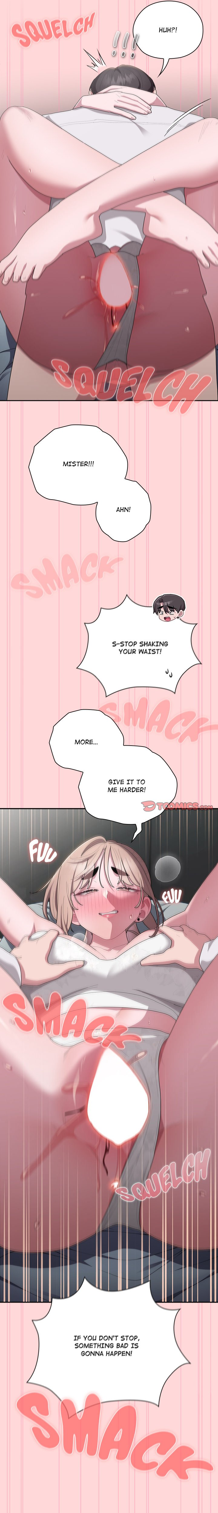 Troublesome Employee Warning chapter 39 page 9