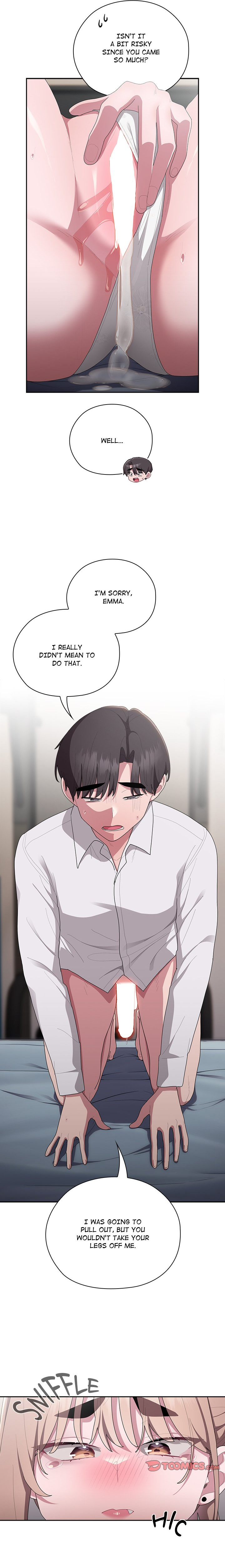 Troublesome Employee Warning chapter 39 page 14