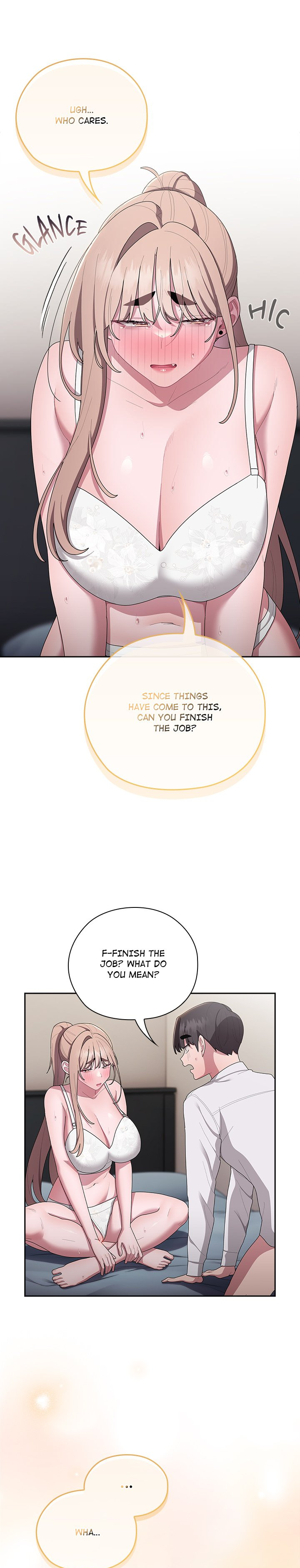 Troublesome Employee Warning chapter 39 page 15