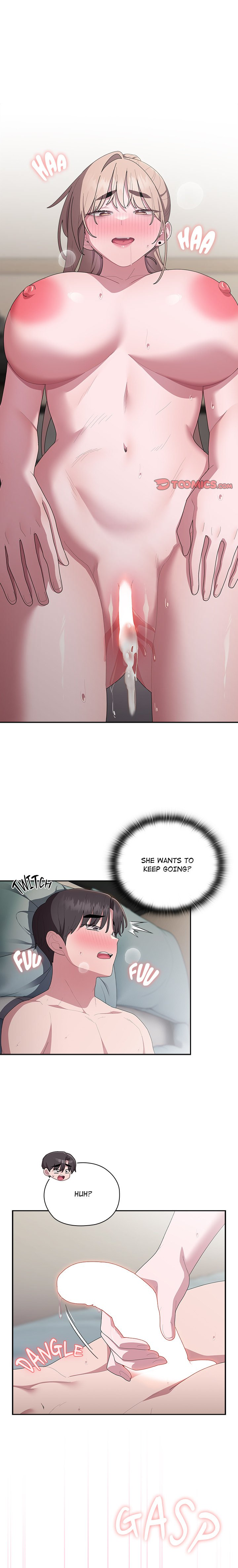 Troublesome Employee Warning chapter 40 page 1