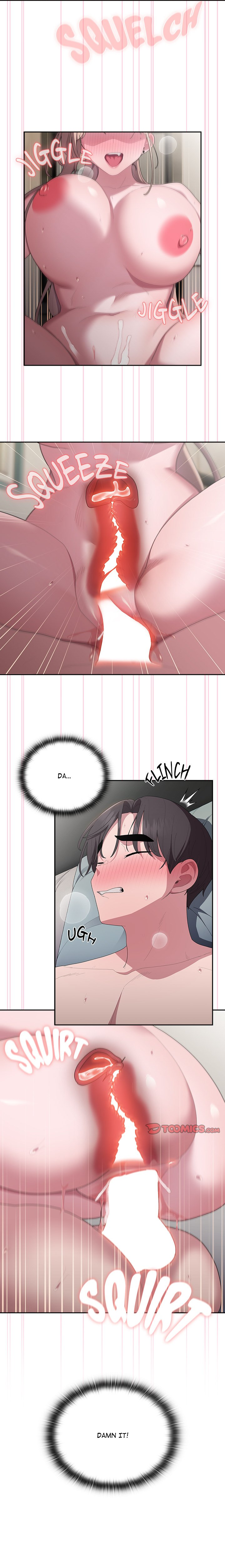 Troublesome Employee Warning chapter 40 page 7