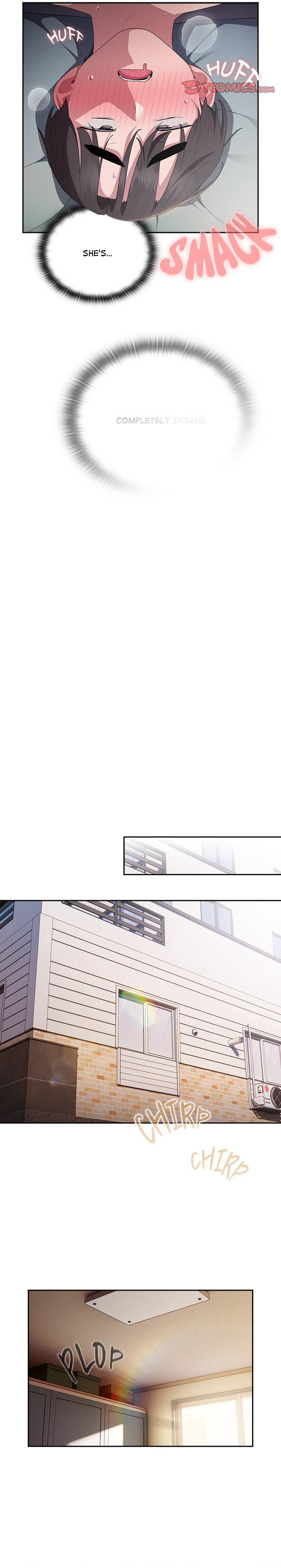 Troublesome Employee Warning chapter 40 page 9