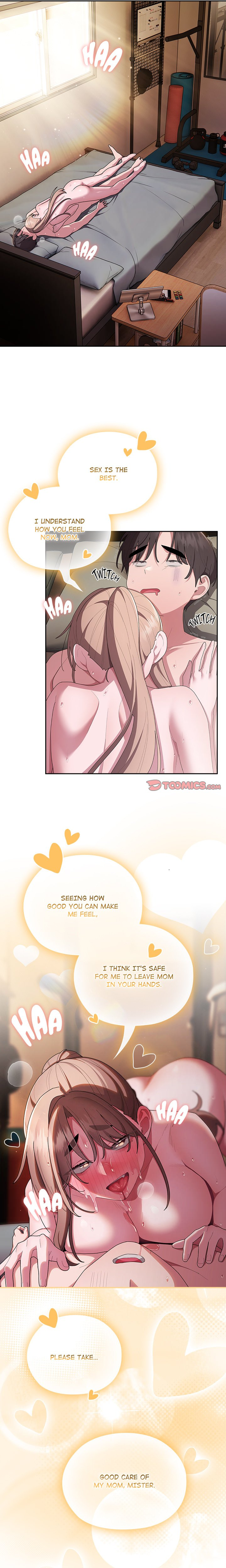 Troublesome Employee Warning chapter 40 page 10