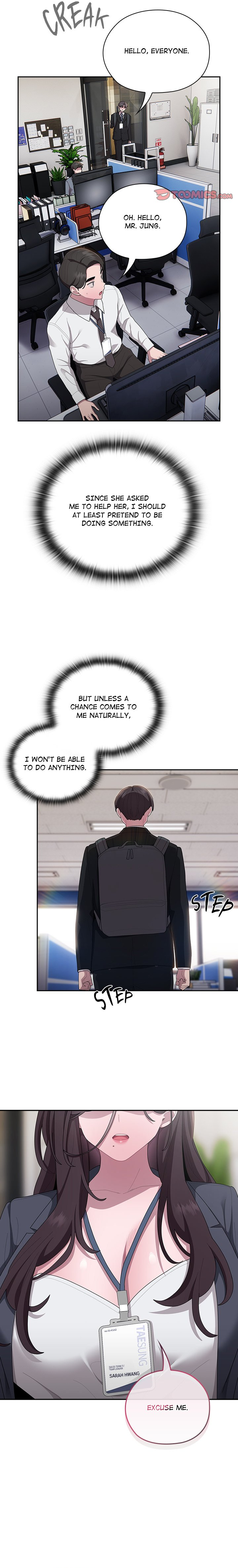 Troublesome Employee Warning chapter 40 page 13
