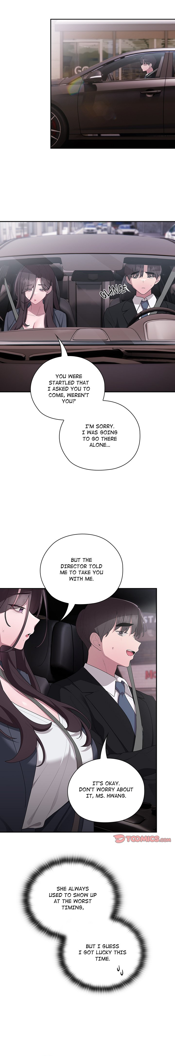 Troublesome Employee Warning chapter 40 page 15