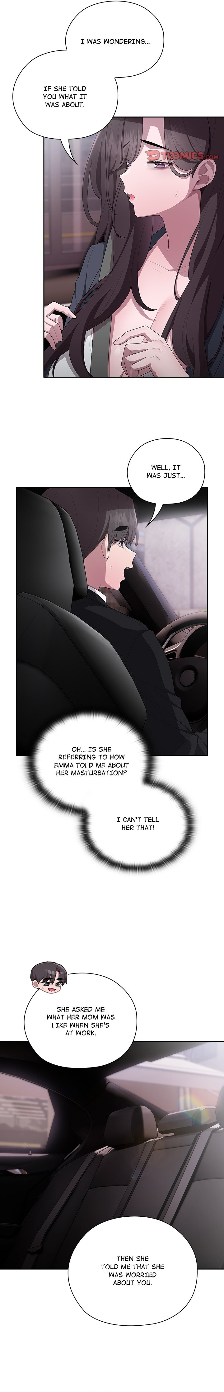 Troublesome Employee Warning chapter 40 page 17