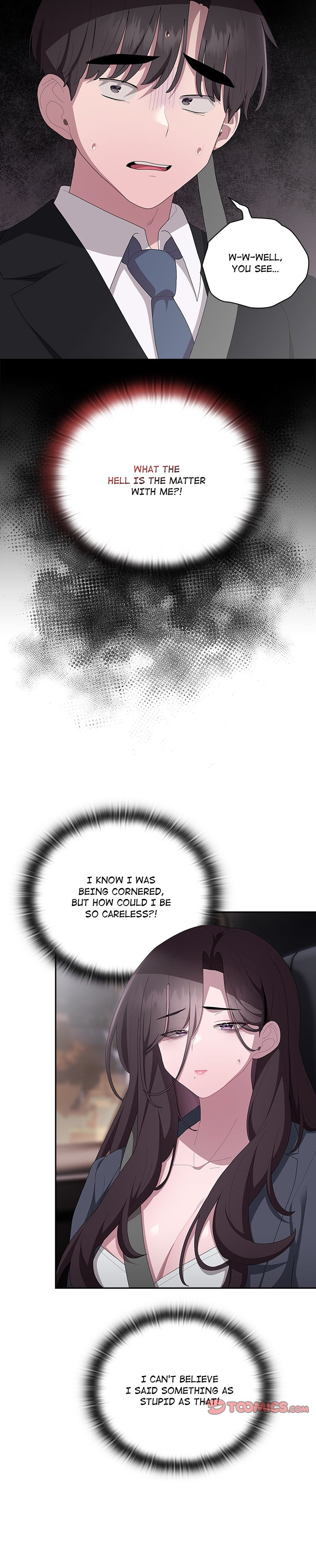 Troublesome Employee Warning chapter 41 page 2